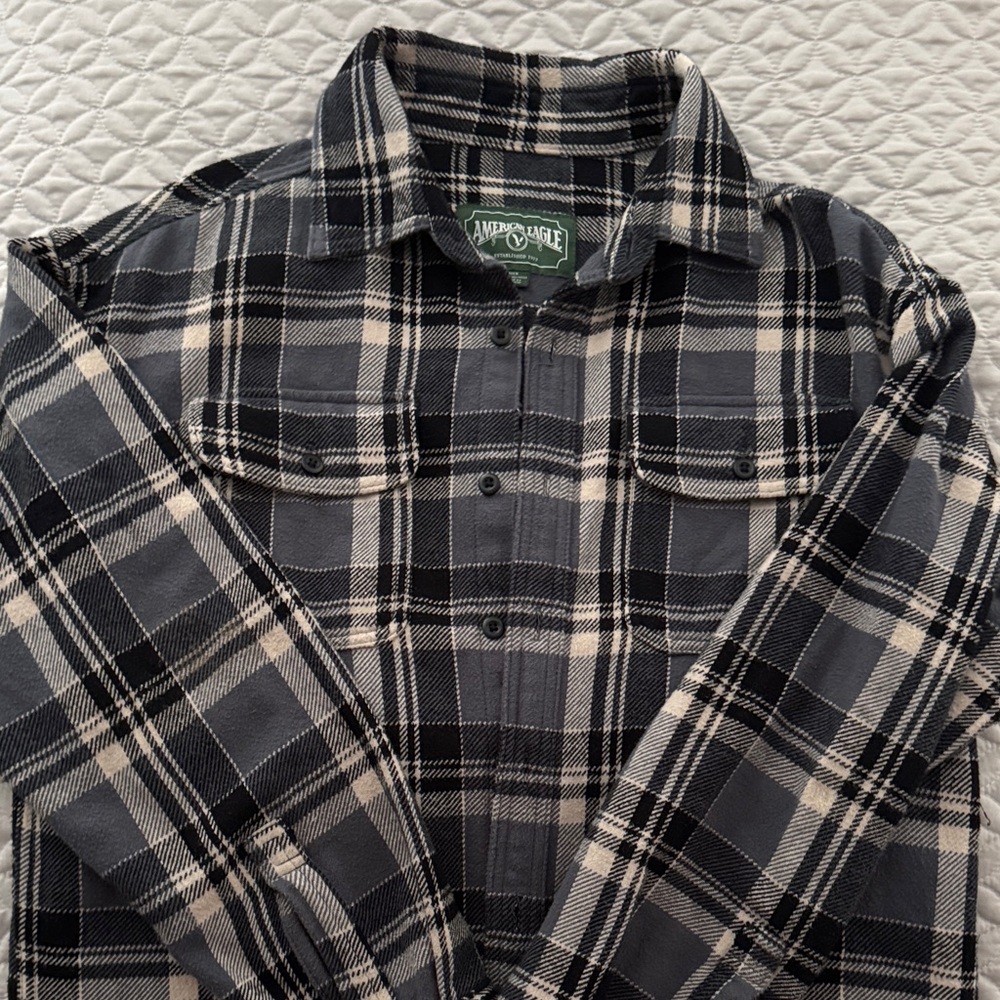 American Eagle Mens Flannel